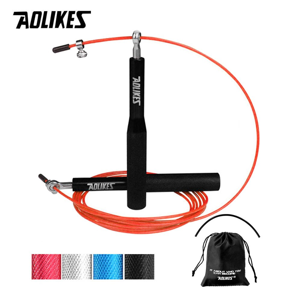 Dây nhảy thể lực loại nặng AOLIKES YE-3203 Speed Jump Rope