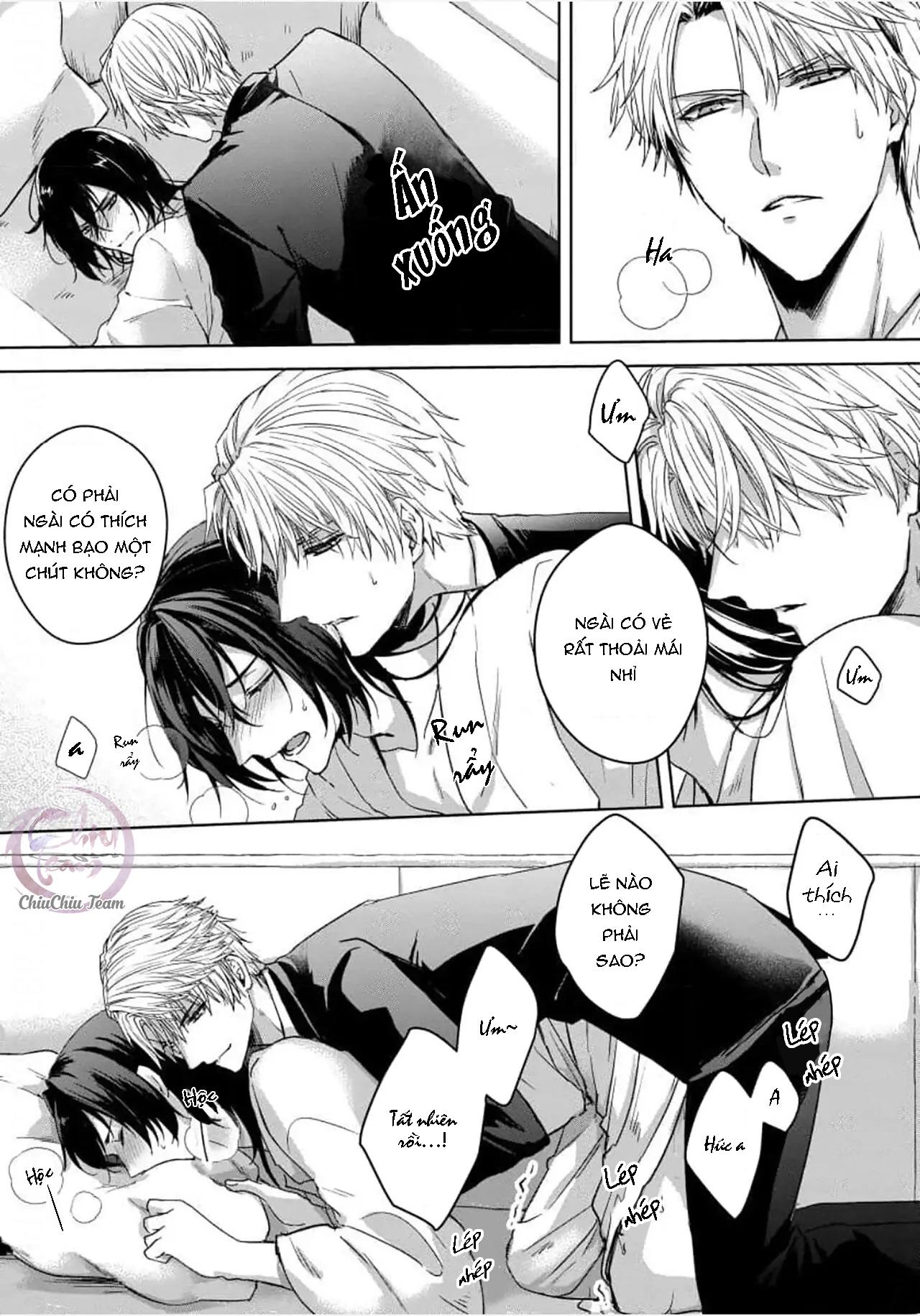 bướm trên sa mạc khao khát bị bắt chapter 2 23