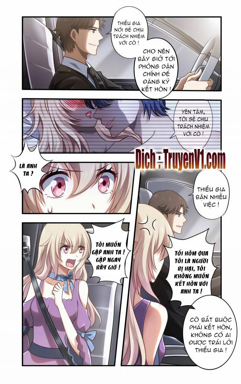 nhất chỉ sủng hôn chapter 2 4