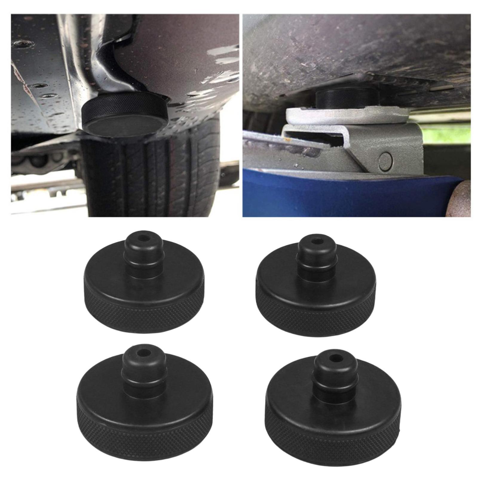 4x Lifting Jack Pad Useful Protector Adapter Tool Fit for Tesla Model 3/S/x/Y Direct Replaces Spare Parts Easy to Install Accessories
