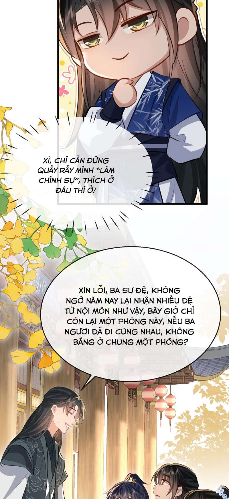 Ma Tôn Đại Nhân Song Tu Không Chap 30 - Trang 6