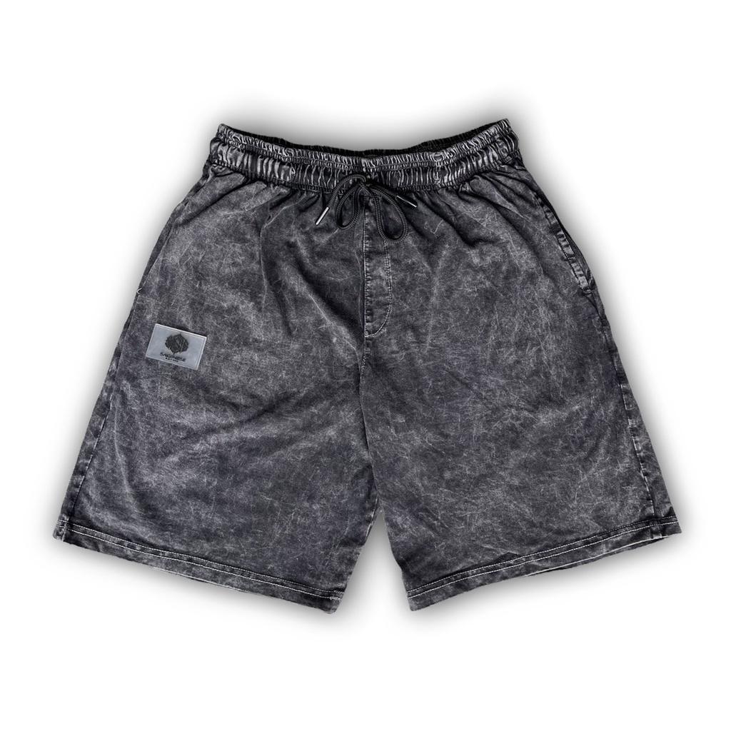 Quần Short Unisex SGES Wash Plain Nam Nữ