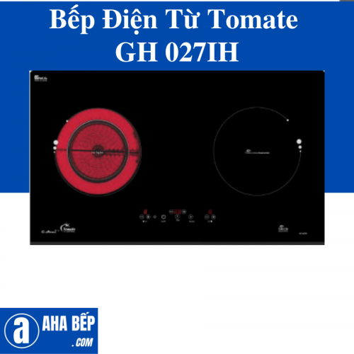 Bếp Điện Từ Tomate GH 027IH. Hàng Chính Hãng