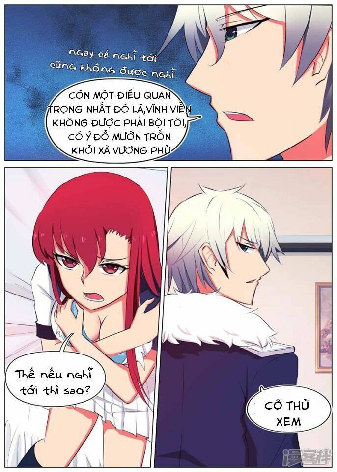 hầu nữ của xà vương đại nhân chapter 4 12