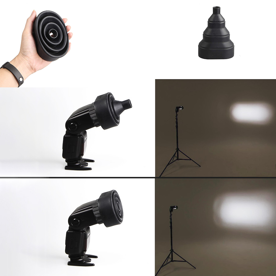 Gom Sáng SELENS Snoot Magnetic Conical Flash Modifier - Hàng nhập khẩu