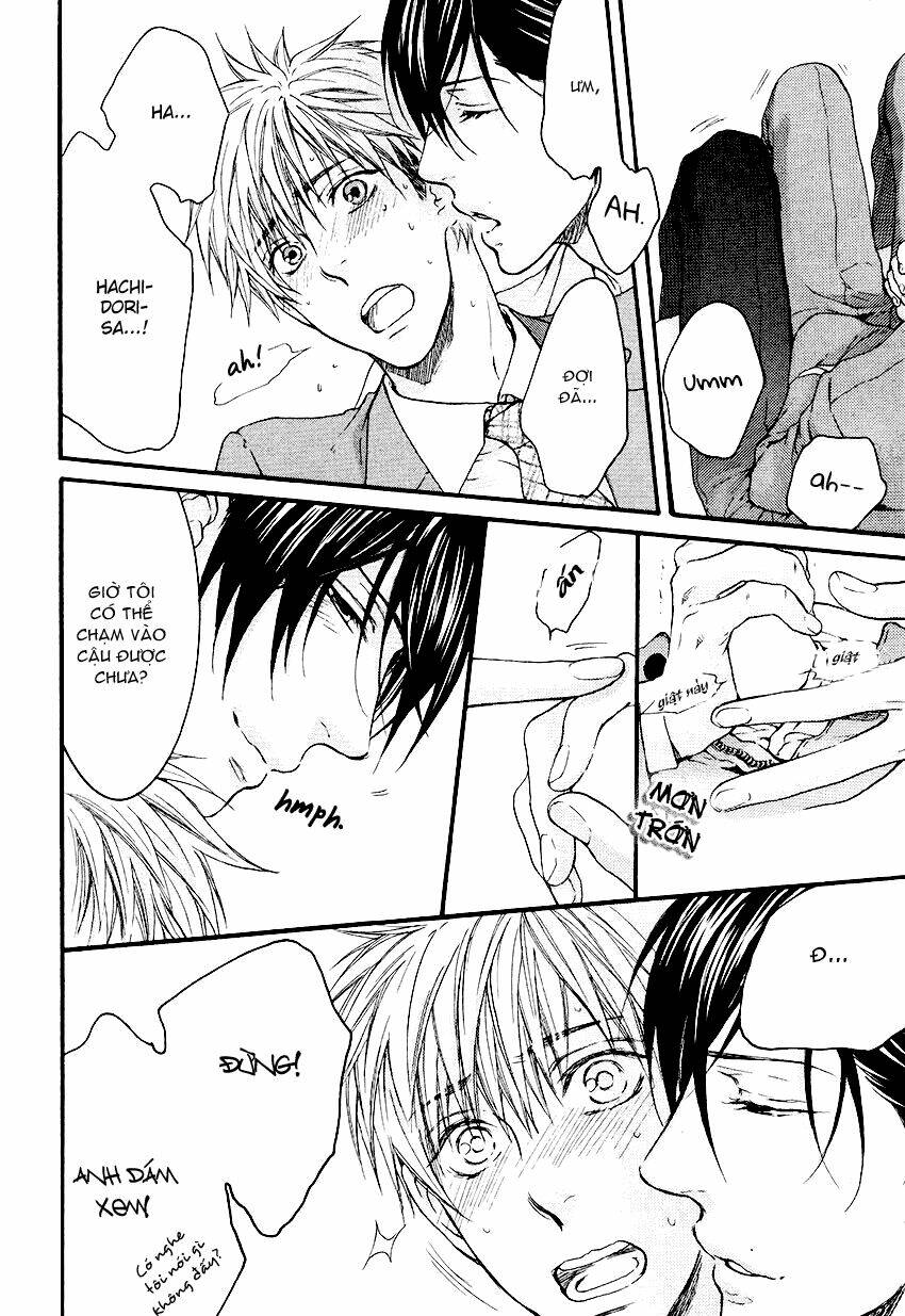 miawaku shikake amai wana chapter 3 18