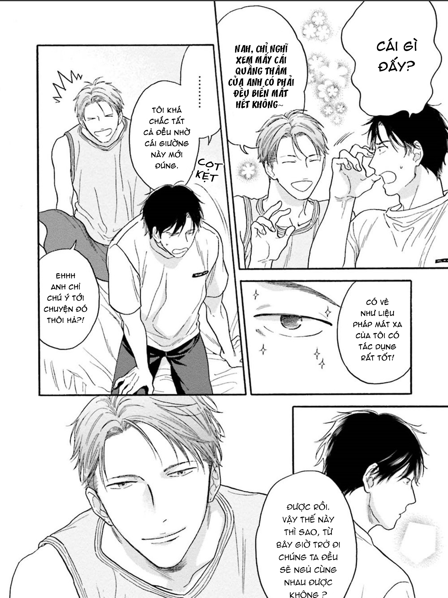 cuộc sống yên bình bỗng trở nên khủng hoảng chapter 4 5