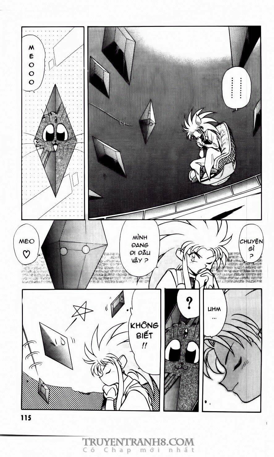 tenchi vô dụng chapter 5 8