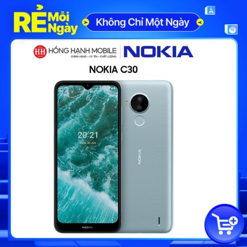 Điện Thoại Nokia C30 2GB/32GB - Hàng Chính Hãng