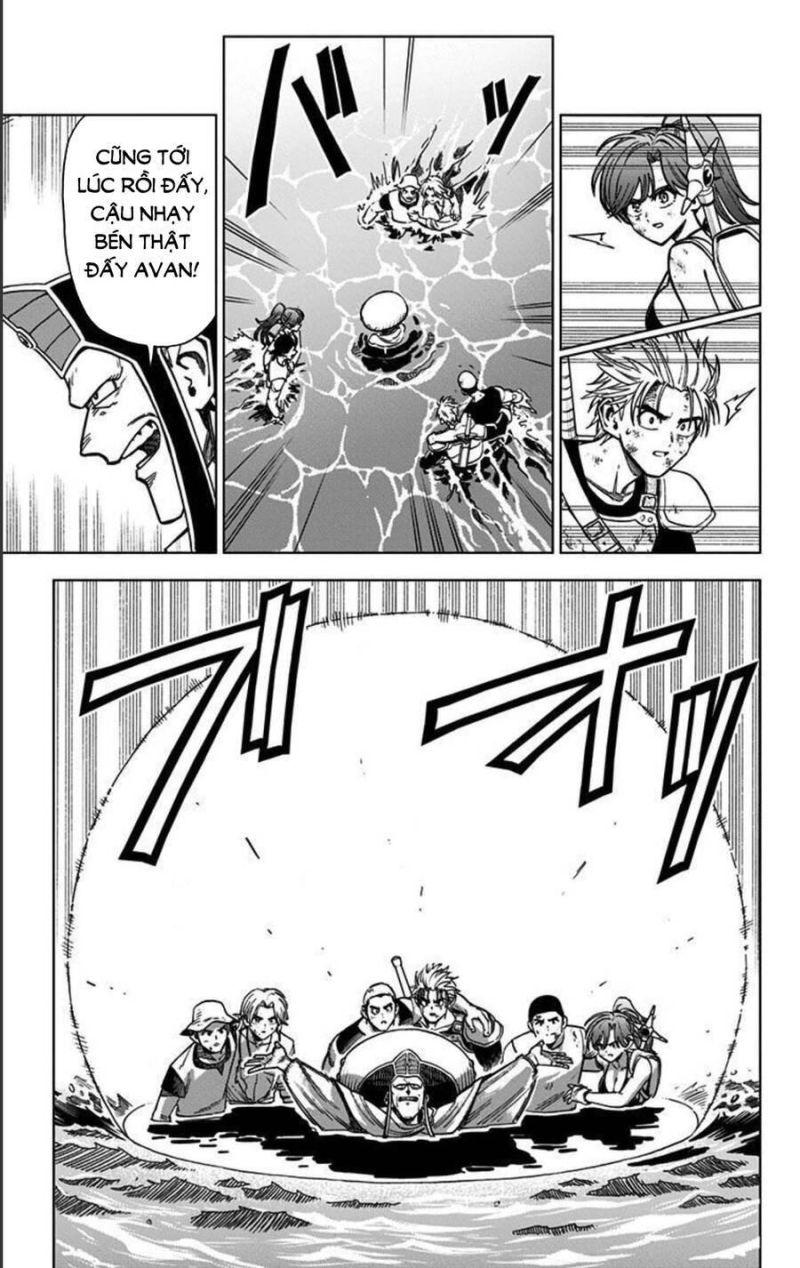 dragon quest - dũng giả avan và ngục viêm ma vương chapter 12 13