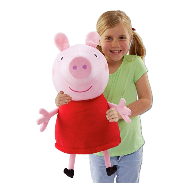 Gấu Bông Heo Peppa (35 Cm) Gb13 (Màu Đỏ)