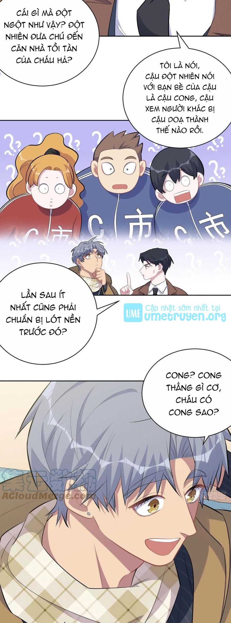 bố vợ đại nhân là bà xã chapter 167 7