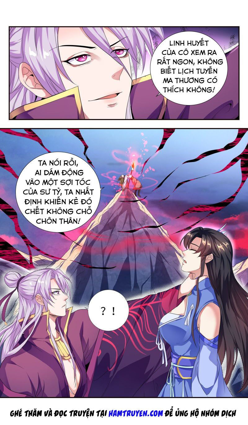 hệ thống ép ta làm nhân vật phản diện chapter 30 15