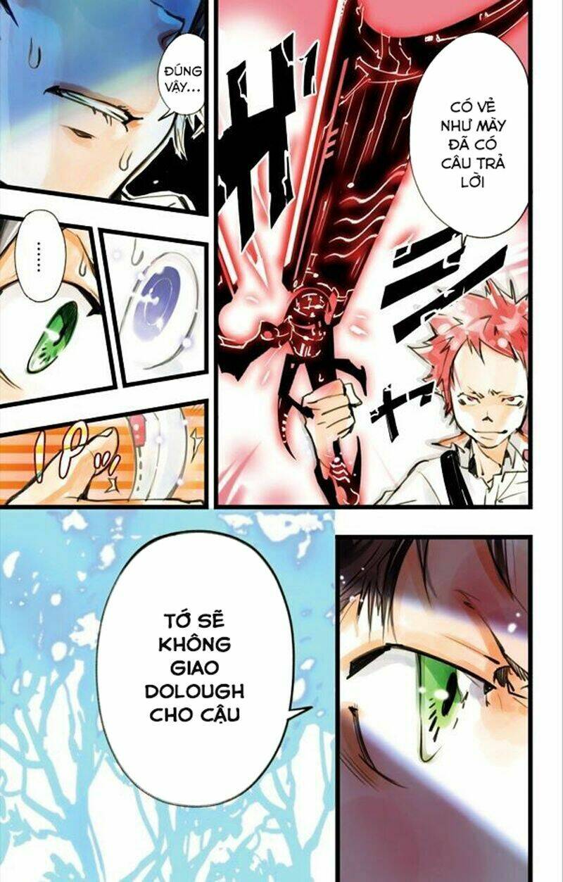 cảnh sát không gian chapter 7 10