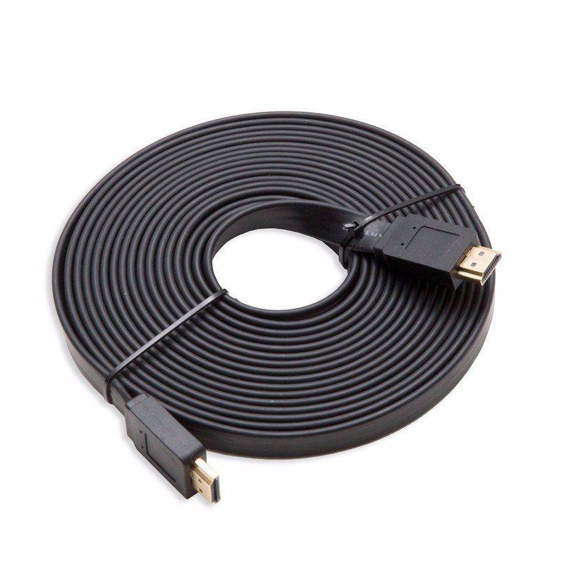 Dây Cáp HDMI Dẹp 3m / 5m / 10m /15m- CHUẨN 1.4 FULL HD