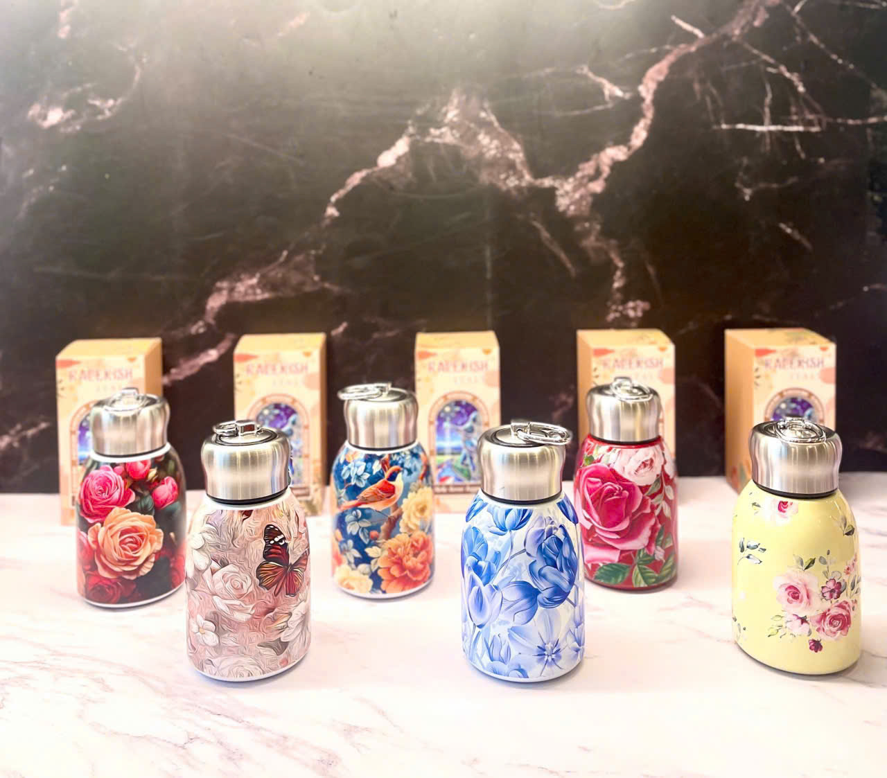 Bình giữ Nhiệt MAGRACE RaceKish 300ml hàng chính hãng