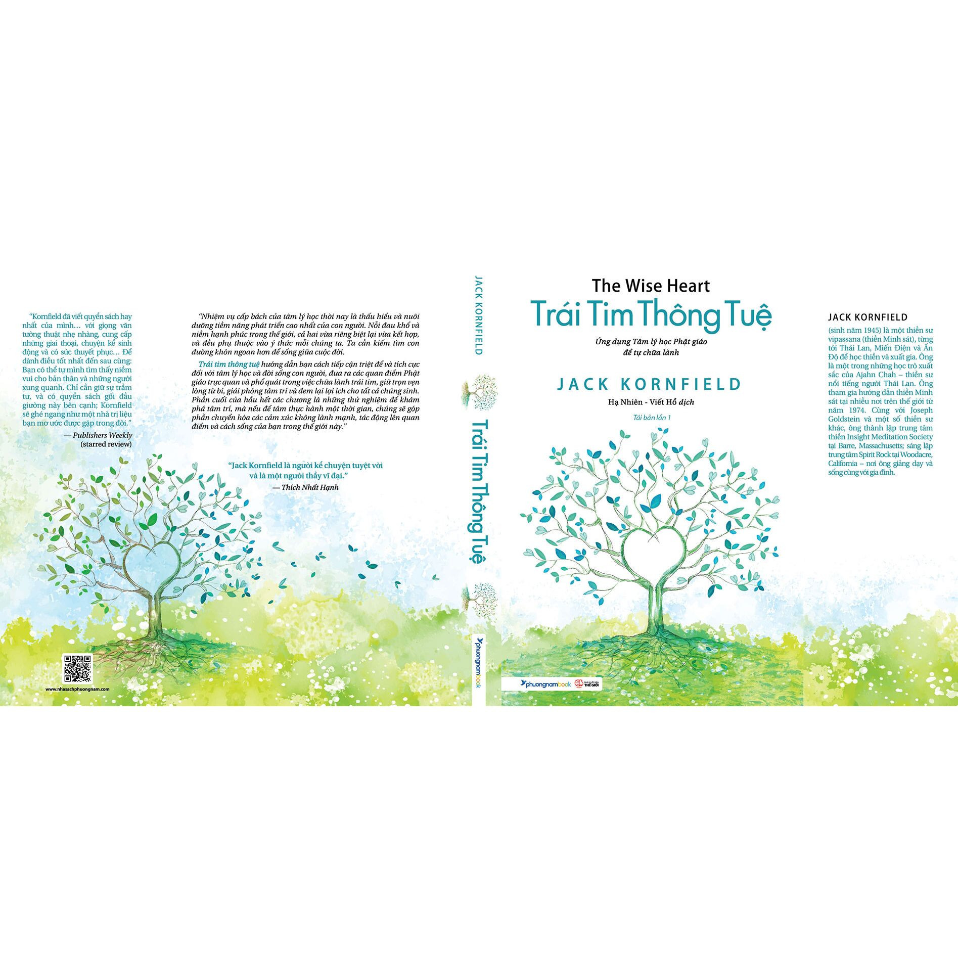 Trái Tim Thông Tuệ - Jack Kornfiled - Hạ Nhiên, Viết Hổ dịch - Tái bản 2023 -