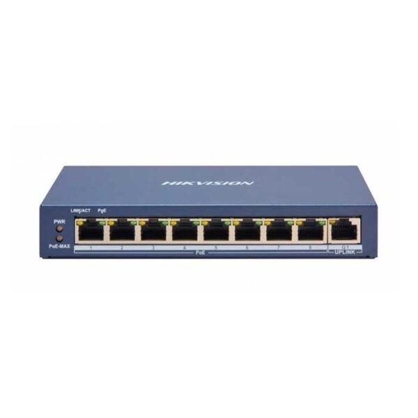 Bộ chia HIKVISION Smart Switch PoE 8 cổng DS-3E1309P-EI/DS-3E1309P-EI/M - Hàng chính hãng