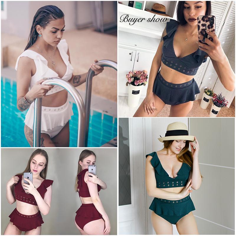 2020 Mới Cao Cấp Đồ Bơi Bikini Nữ Đồ Bơi Đẩy Lên Bikini Nữ Bộ Đồ Tắm Biquini Rũ Bikini Mùa Hè Mặc Đi Biển