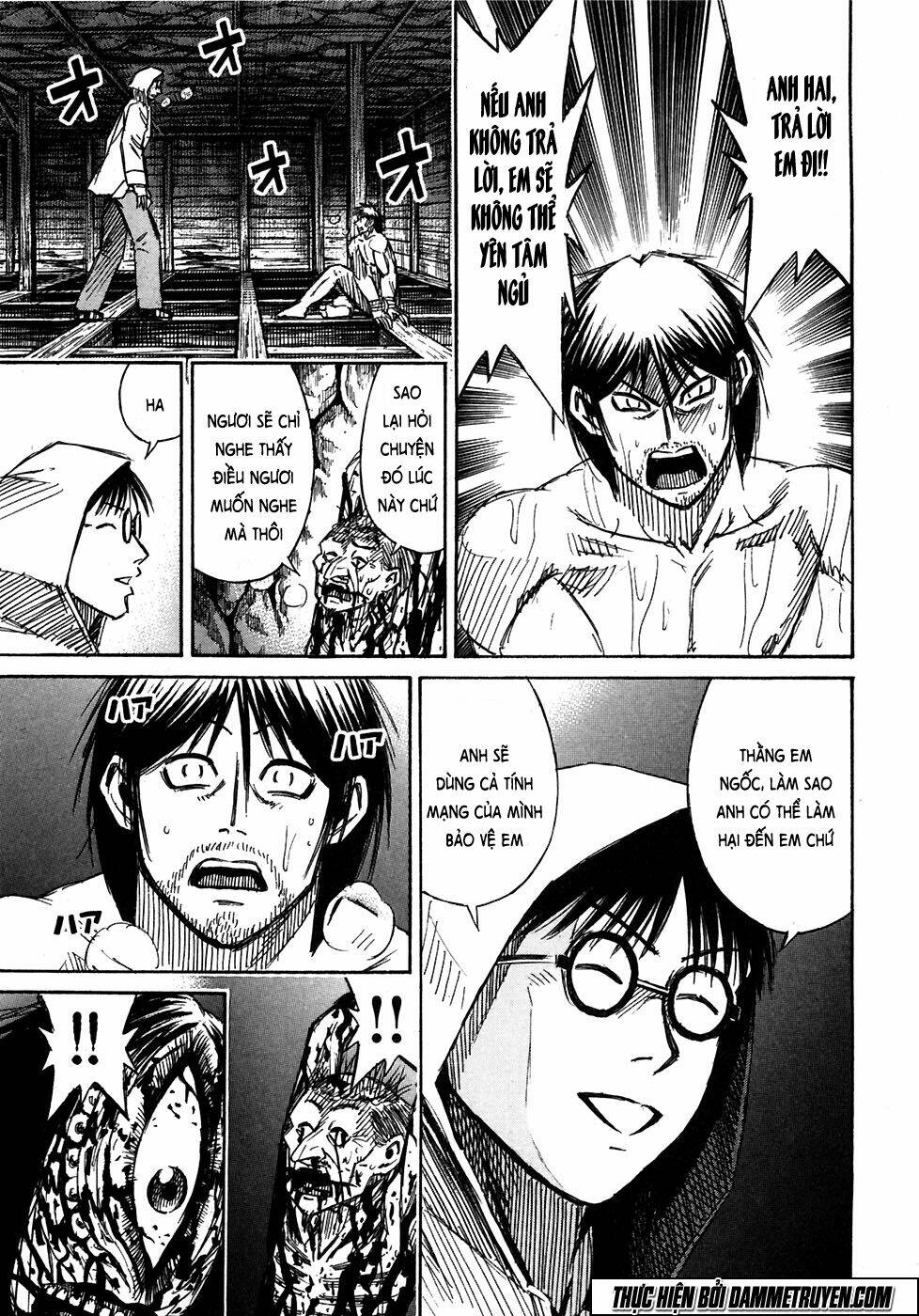 đảo ma cà rồng chapter 301 16