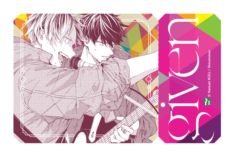 Sách - Bộ Manga - Given: Tập 4-6 (Bộ 3 Tập) - Bản Sưu Tầm - Tặng Kèm Boxset Nam Châm The Brigde + Concert Ticket + Card Bo Góc
