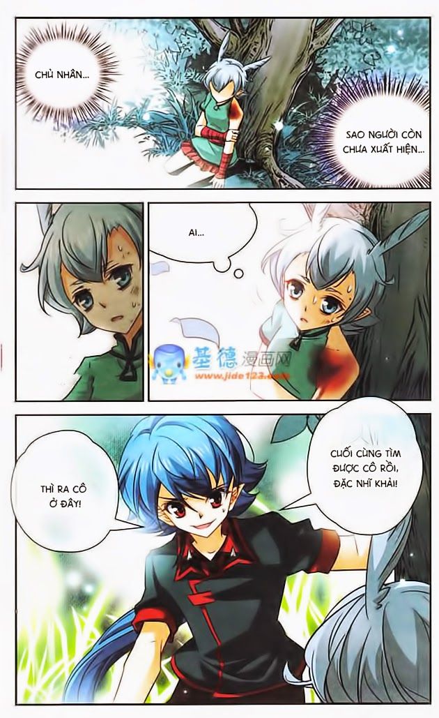 mị chi ma hạp chapter 95 9