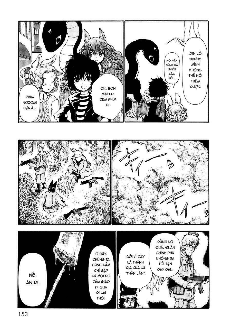 centaur no nayami chapter 20 16