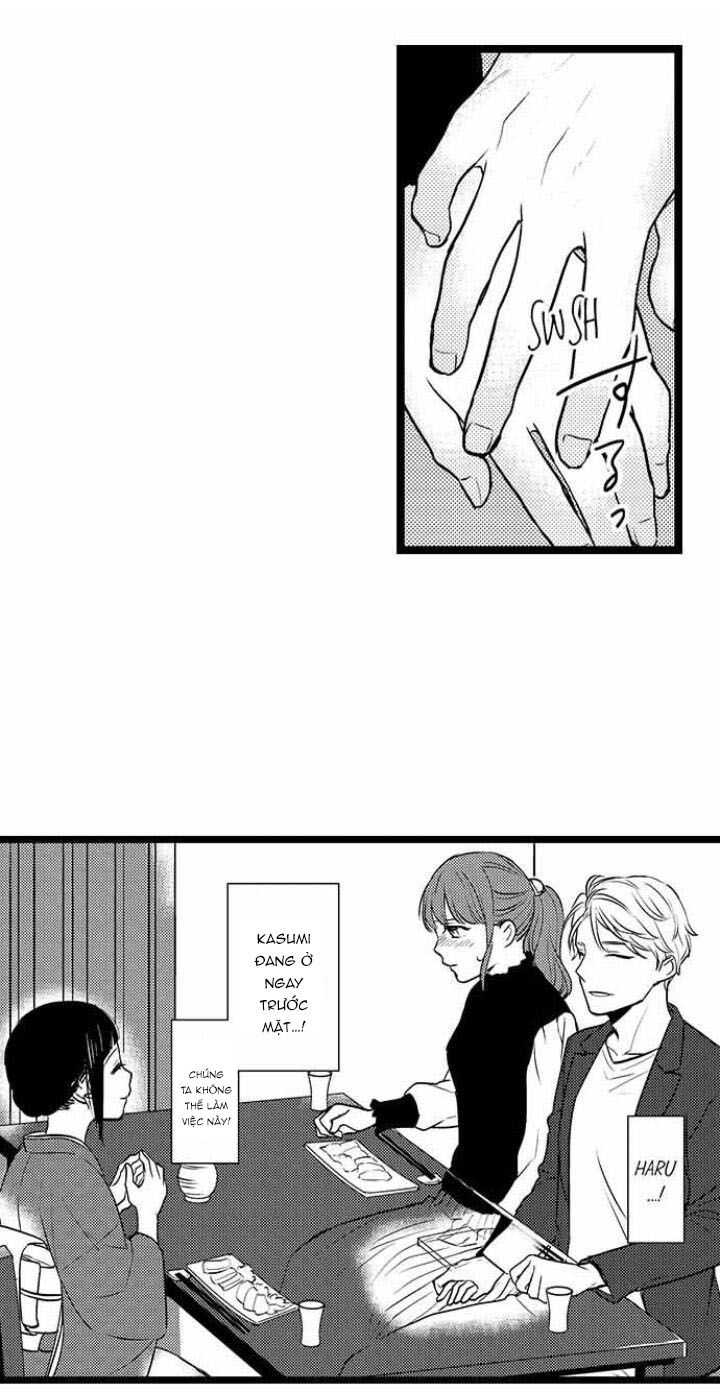 tôi muốn lấy thứ đó của bác sĩ ichinose chapter 20.1 10