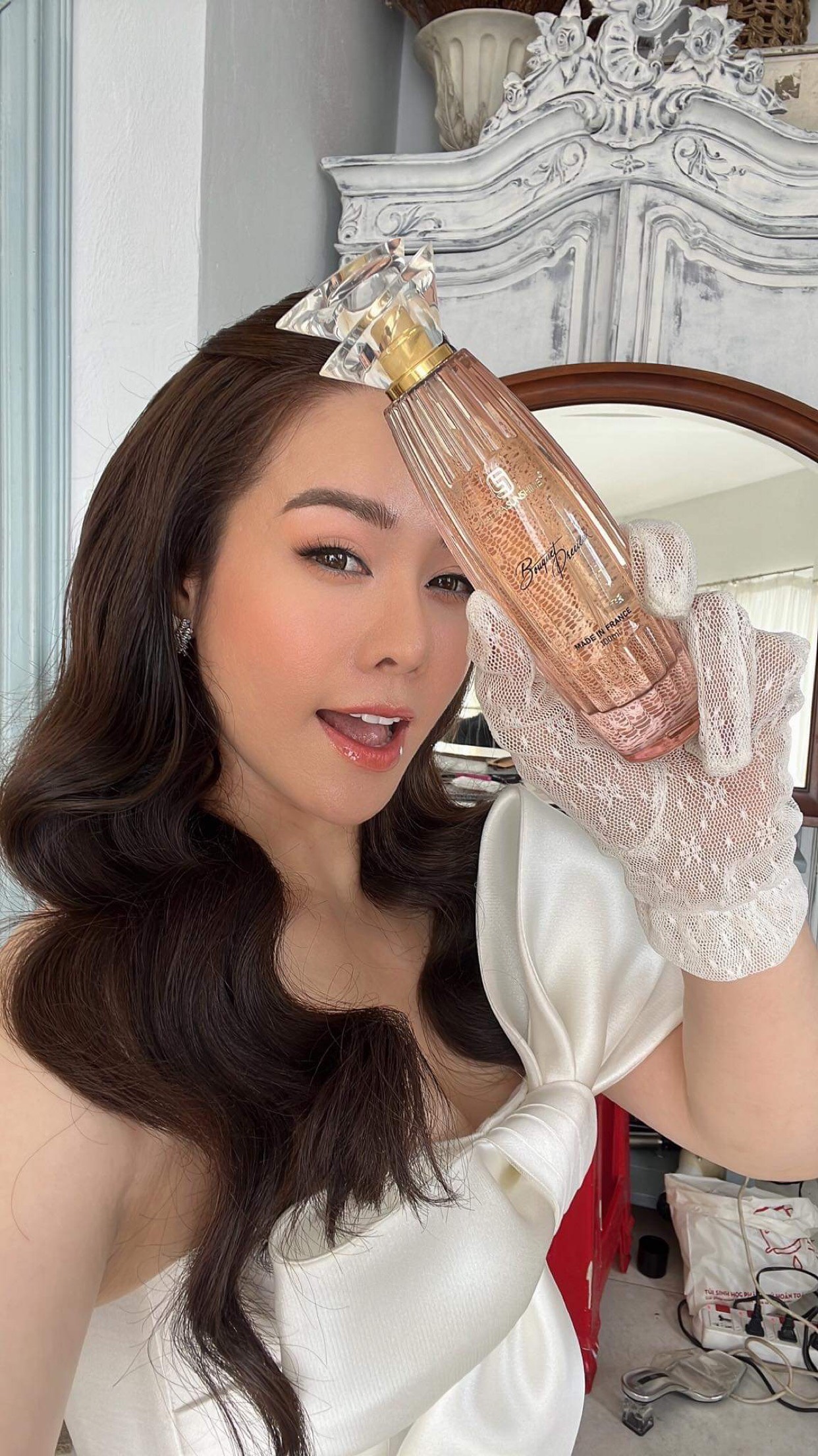 Nước Hoa Nữ Laura Sunshine - Nhật Kim Anh - No1 - 100ml - Bouqet Precieux Laura Paris