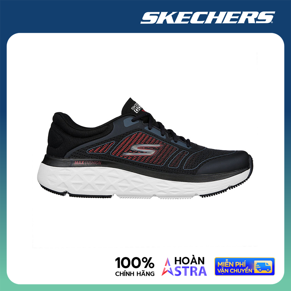 Skechers Nam Giày Thể Thao Performance Max Cushioning Delta - 220357-BKRD