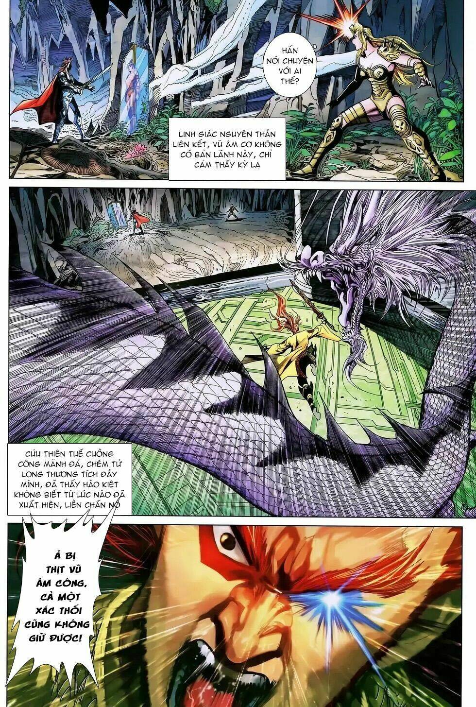 thần binh huyền kỳ 3+3.5 chapter 173.2 12