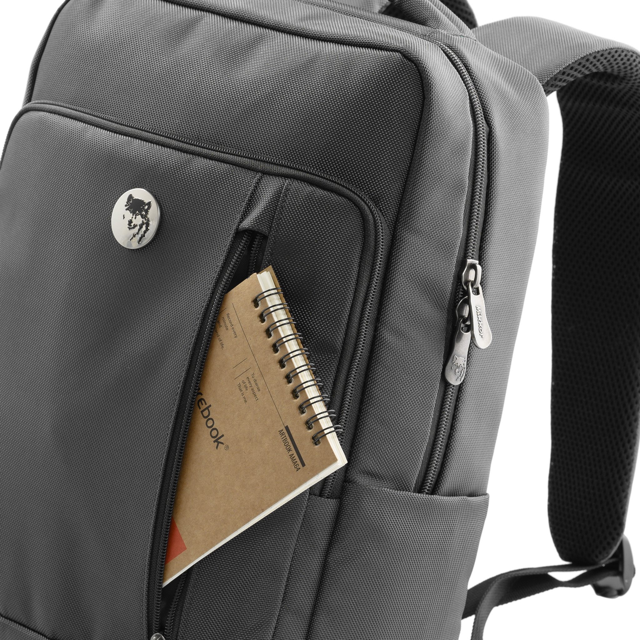 Balo Laptop 15.6 inch MIKKOR The Ralph Premier - Hàng Chính Hãng