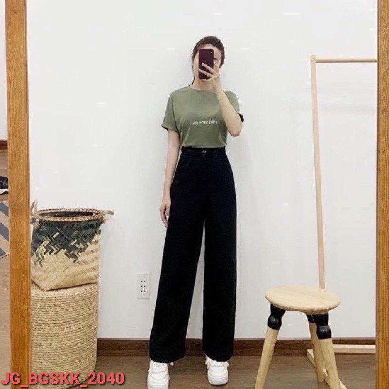 Quần dài KAKI BASIC PANTS quần kaki dài suông ống rộng full màu Ulzzang Unisex nam nữ