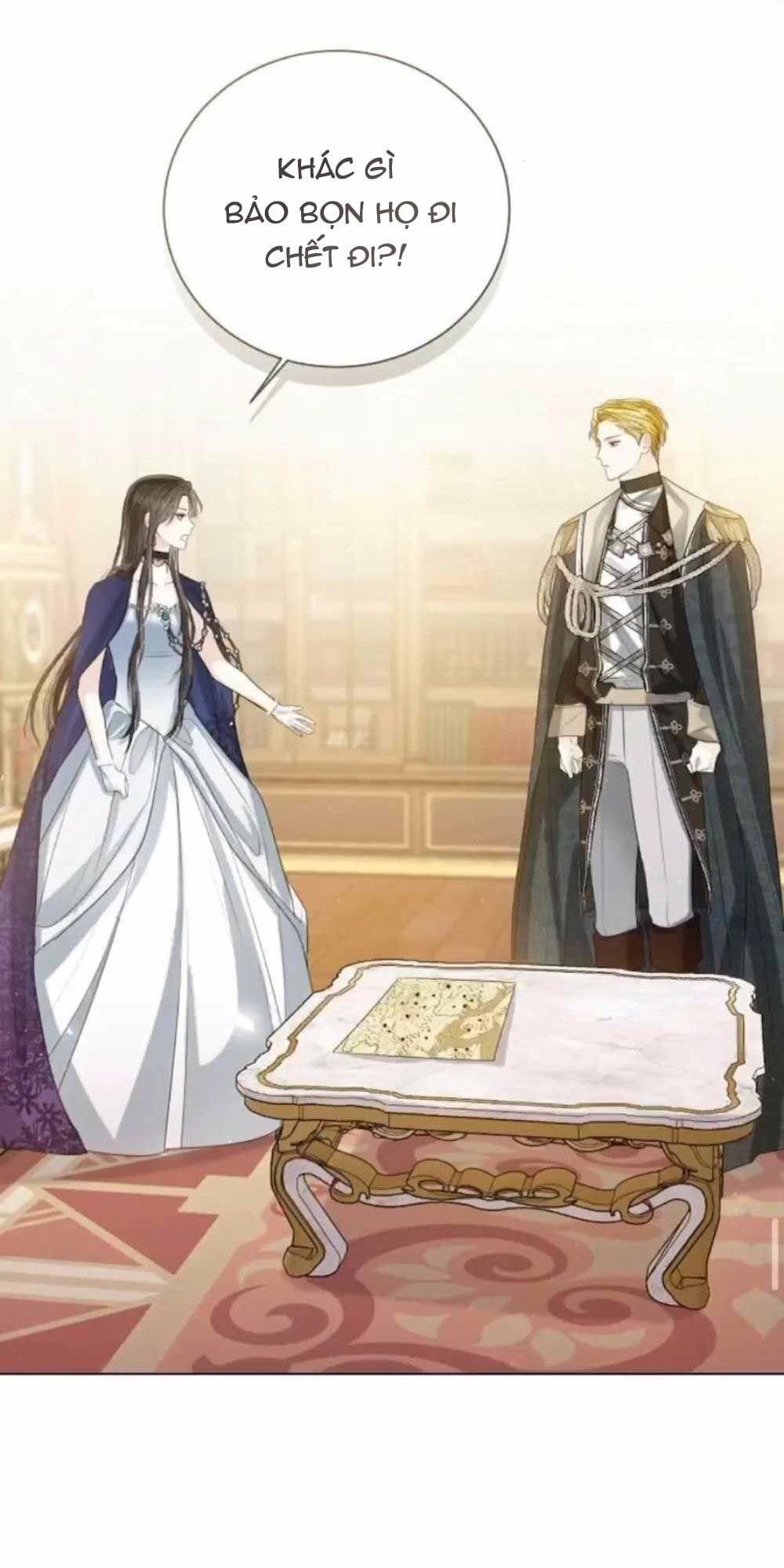 tôi sẽ từ bỏ vị trí hoàng hậu chapter 40 31