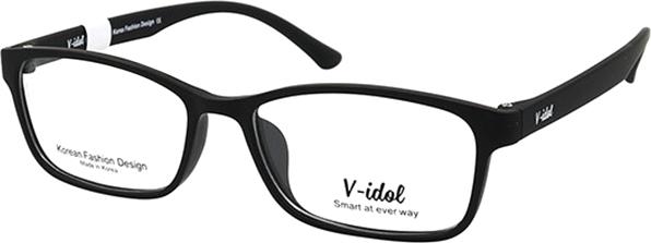Gọng Kính Unisex V-IDOL V8091 MBK - Đen