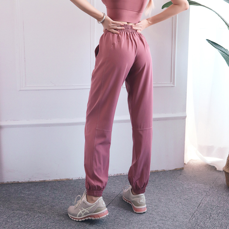 Quần tập gym nữ, Quần tập Yoga, Quần thể thao nữ dáng jogger chất gió thoáng mát