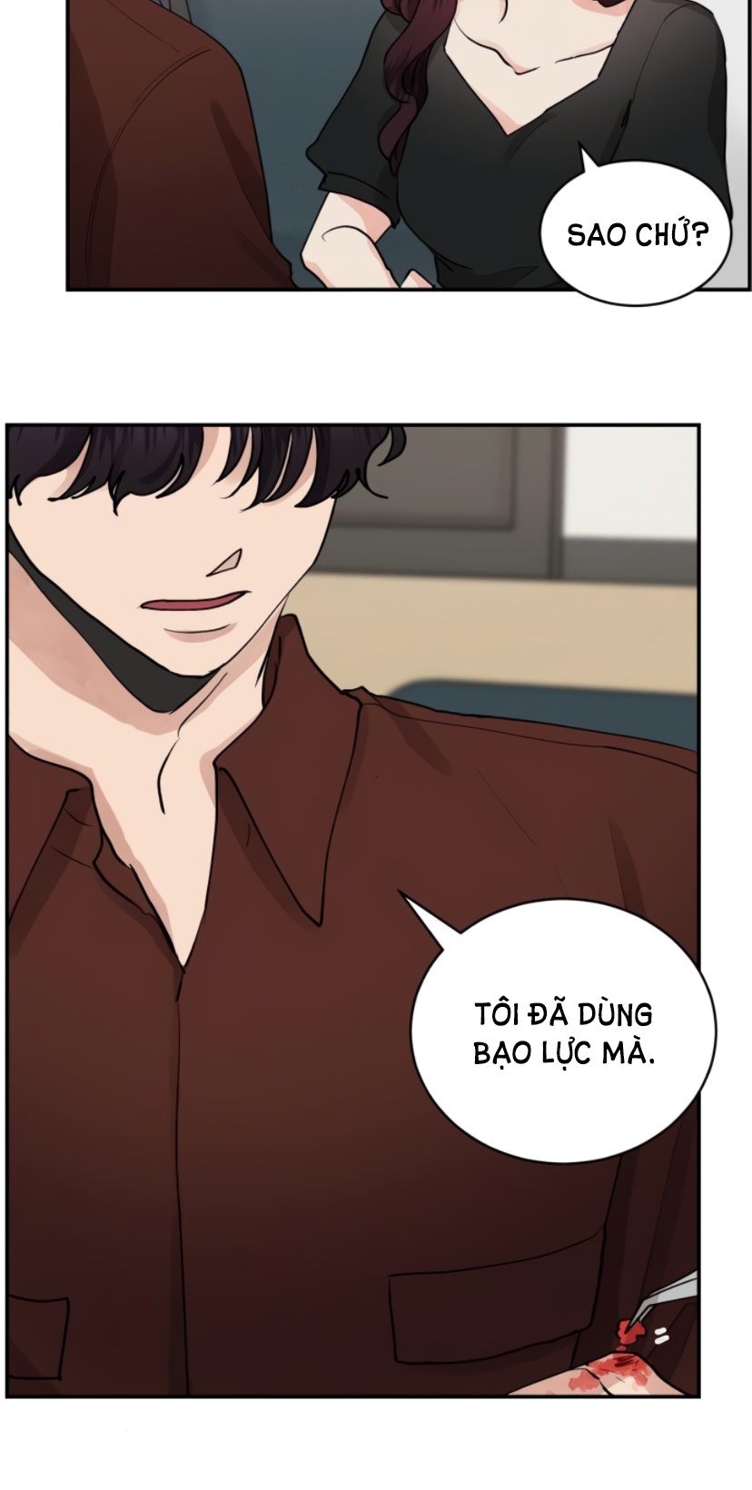 cặp đôi oan gia ngõ hẹp chapter 51 18