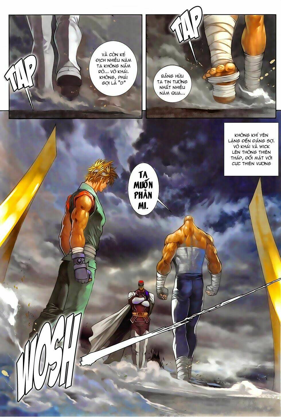 ba động quyền z hadouken zero chapter 12 29