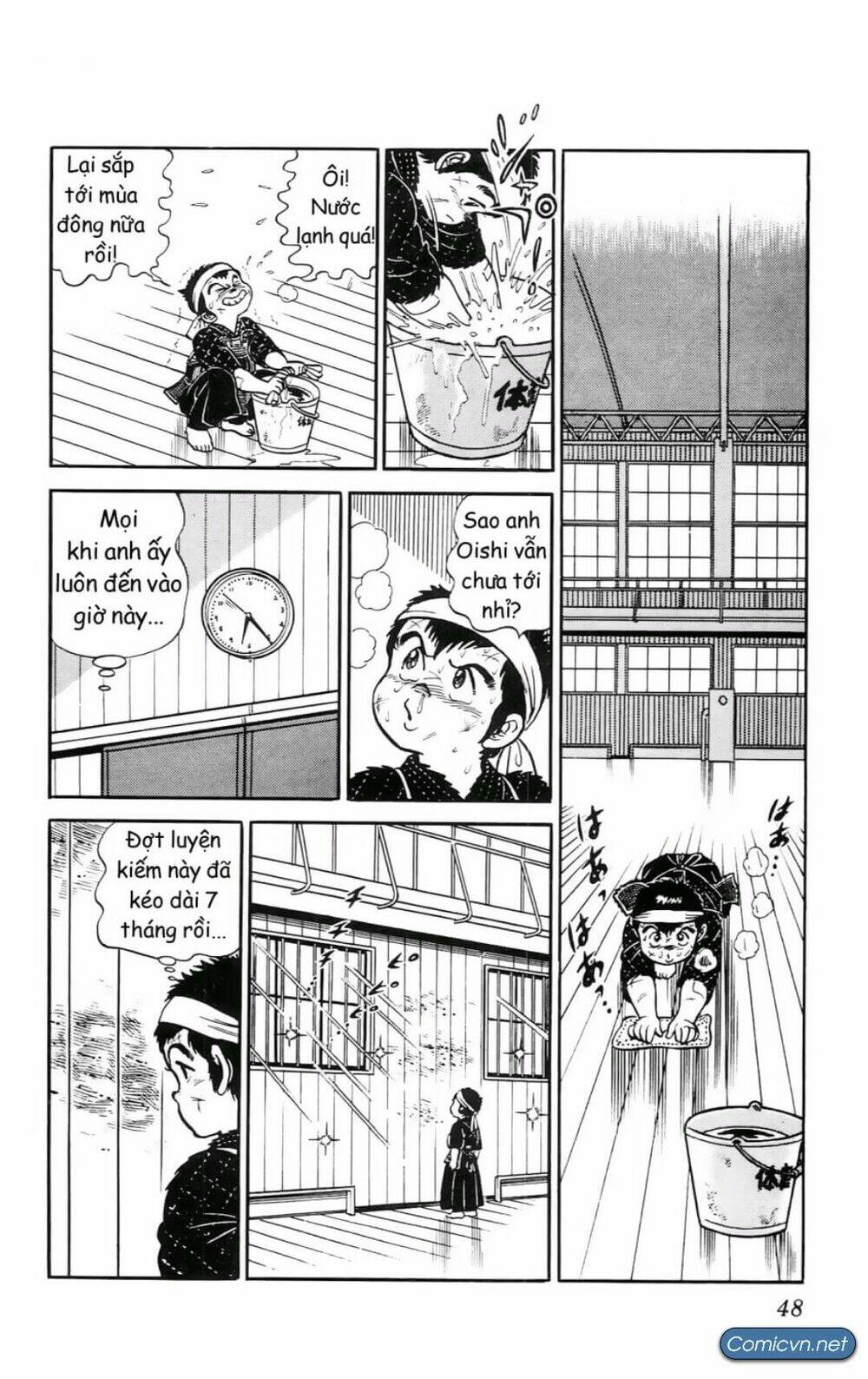 kiếm sĩ musashi chapter 19 24