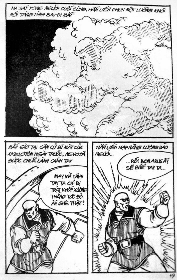 dũng sĩ hesman chapter 120 18