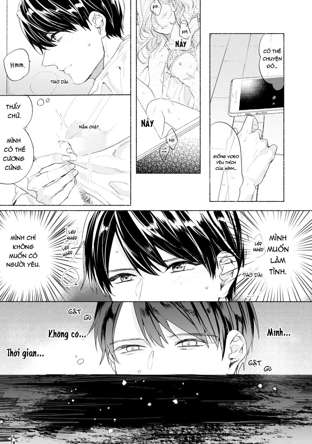 Yaoi - Kết Thúc Có Hậu Của Đôi Ta chapter 1