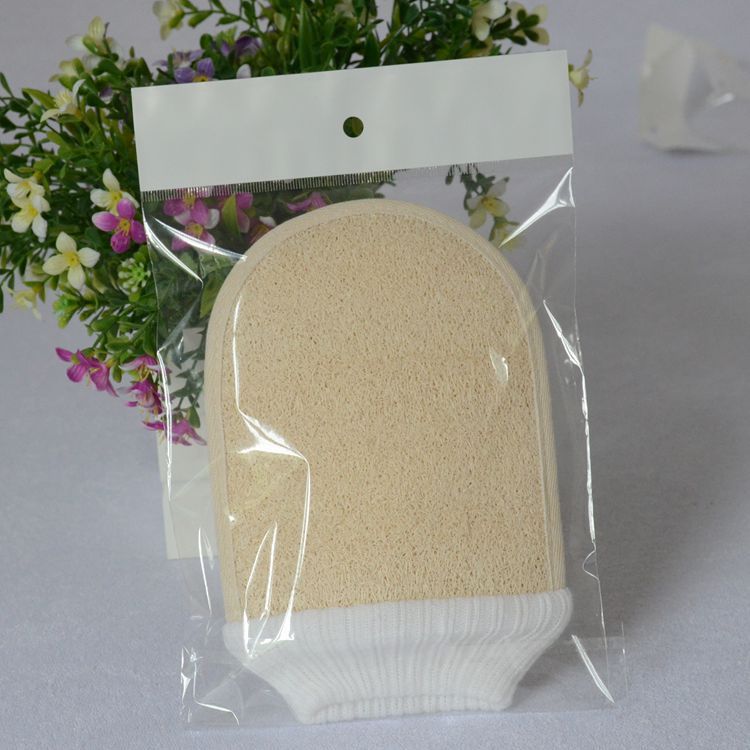 Găng tay xơ mướp cao cấp HT SYS Loofah Pad