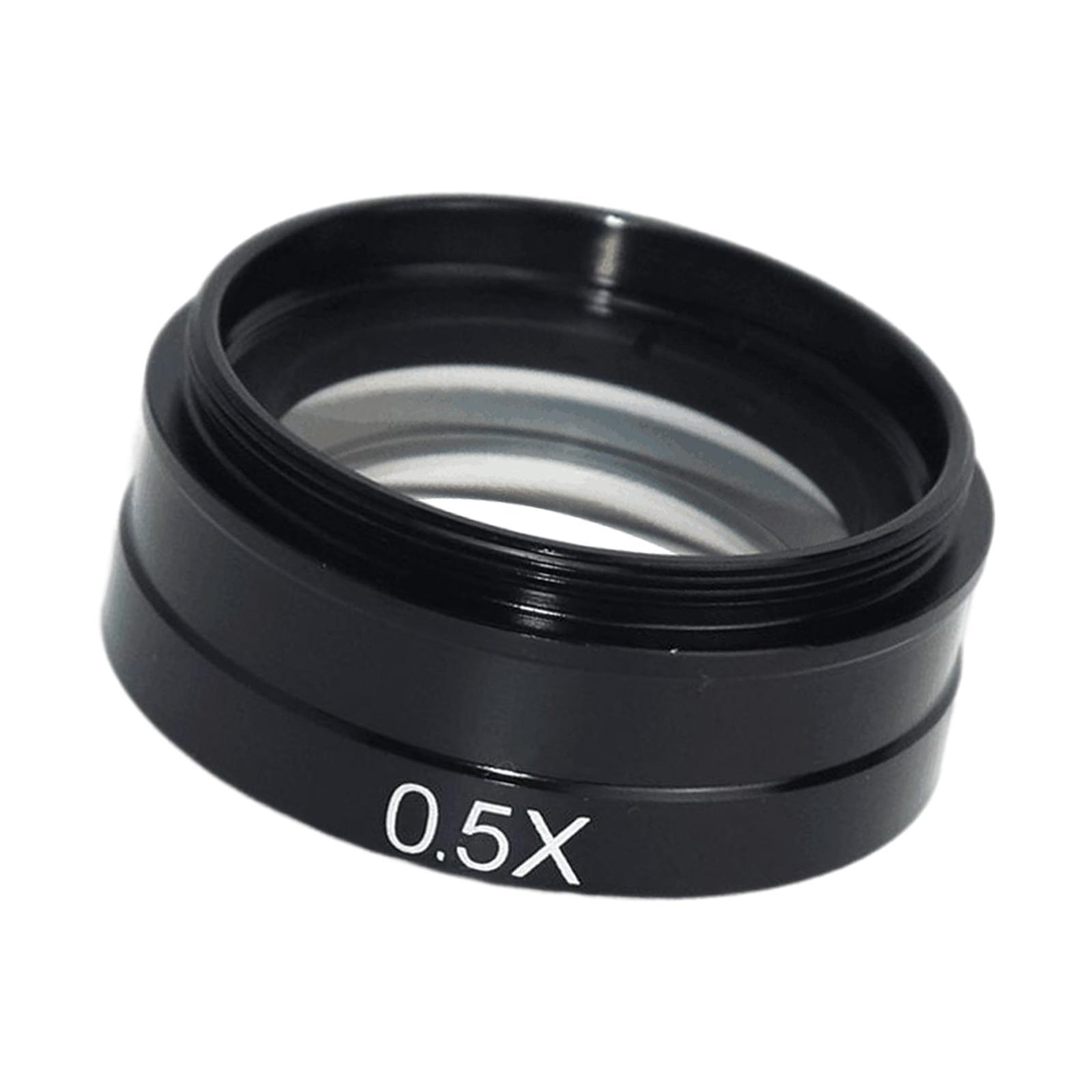 0.5X Auxiliary  Objective Lens for Video  with 42mm Thread