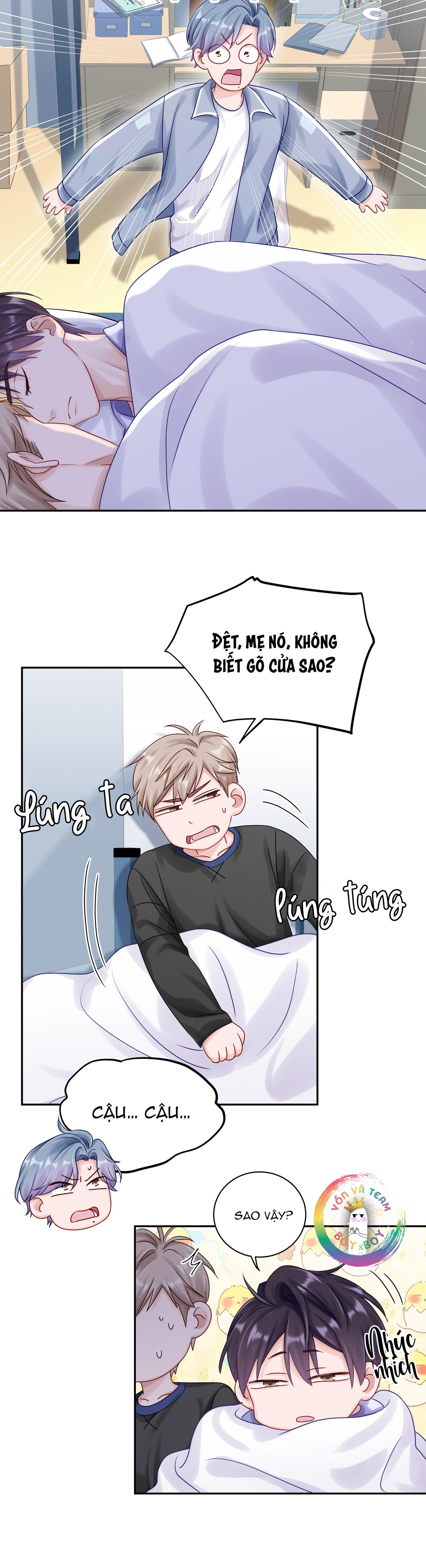 để ý tôi một chút đi mà chapter 40 8