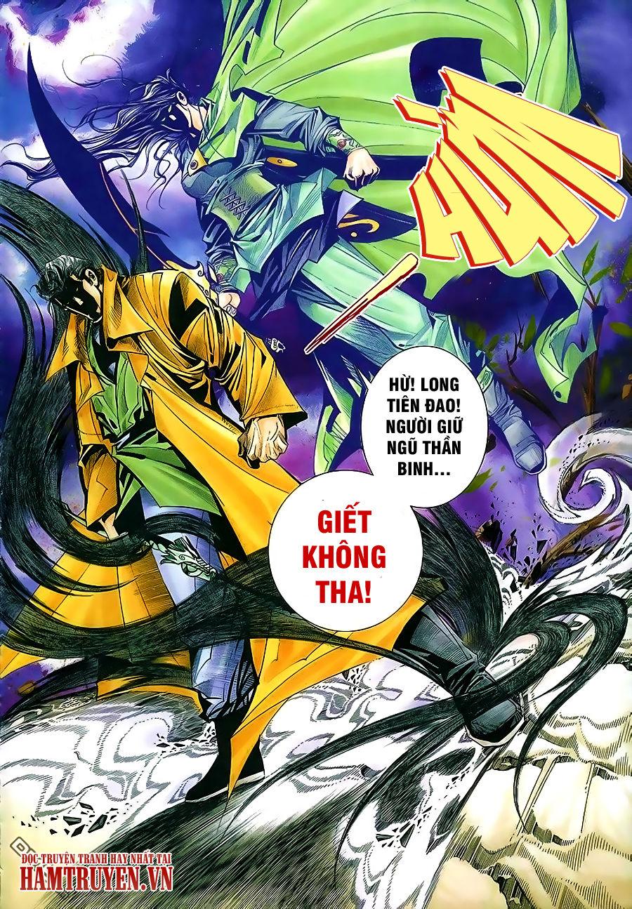 bá đao chapter 168 26