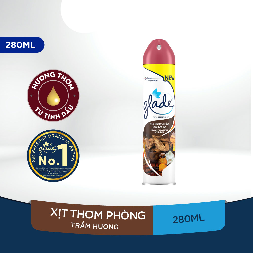 Xịt thơm phòng GLADE 280ml