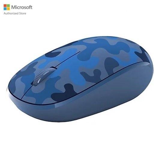 Chuột Bluetooth Microsoft Camo màu xanh đen (8KX-00019) Hàng chính hãng