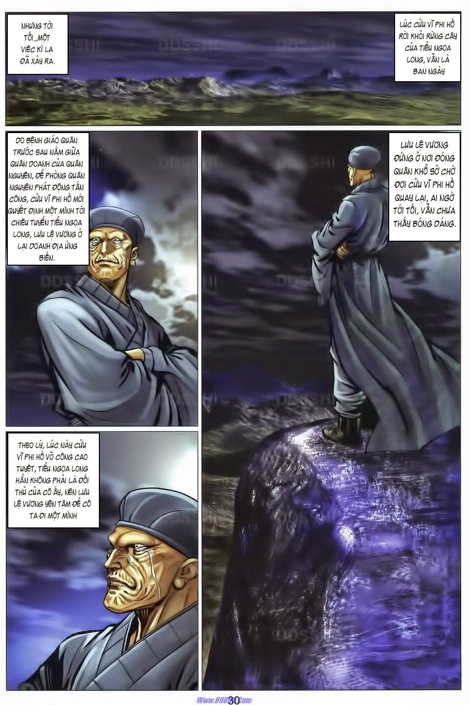 tuyệt thế vô song 2 chapter 91 29