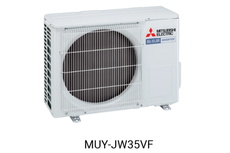 ĐIỀU HÒA KHÔNG KHÍ (MÁY LẠNH) MITSUBISHI ELECTRIC MSY-JW35VF - 1.5 HP(NGỰA) (12,000 BTU/H) - INVERTER - HÀNG CHÍNH HÃNG