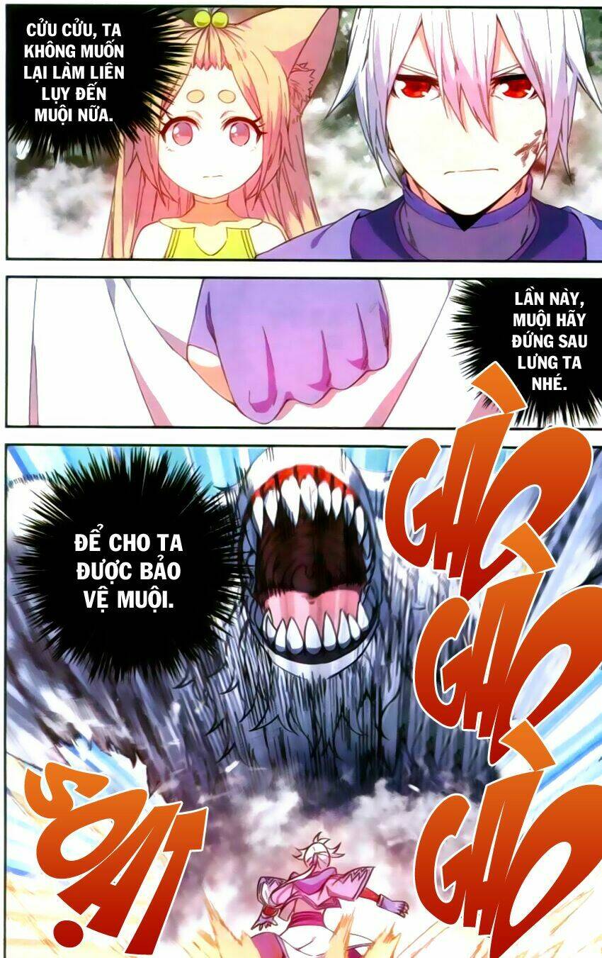 đấu phá thương khung ngoại truyện - dược lão truyền kỳ season 2 chapter 15 20